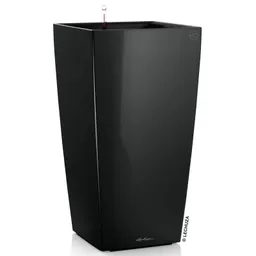Lechuza® Lechuza® 'Cubico 22', schwarz, ca. 22 x 22 x H 41 cm – Produktbild 1 von 1