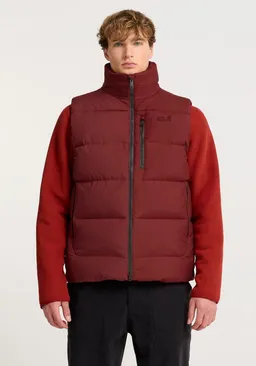 Jack Wolfskin Jack Wolfskin Daunenweste COLONIUS VEST M RDS Daunenweste, winddicht, wasserabweisend – Produktbild 1 von 1
