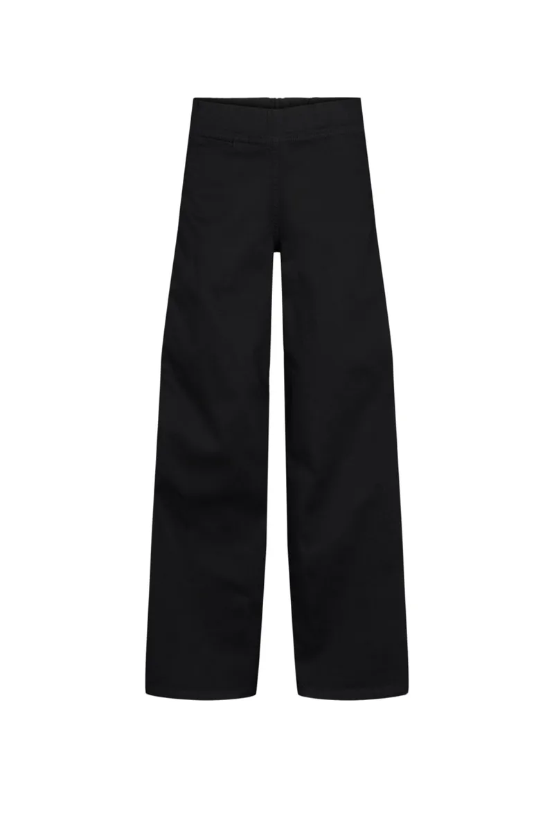LAURIE LAURIE Damen vegan Serene Loose Ml - Schwarz, Schwarz, – Produktbild 2 von 2