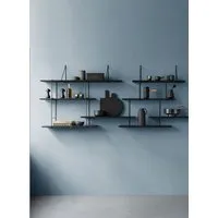 Hausen Hausen Wandregal LINK Duo shelf black / black – Produktbild 1 von 1
