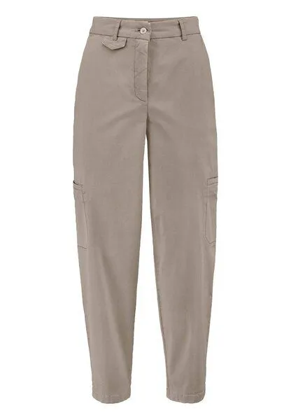 hessnatur hessnatur Hose Soft Utilty Cargo Relaxed aus Bio-Baumwolle, Beige, – Produktbild 3 von 4