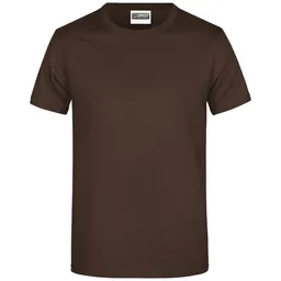 James & Nicholson James & Nicholson Basic T-Shirt Man 150 JN797 Gr. M brown – Produktbild 1 von 1