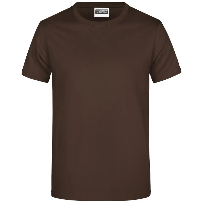 James & Nicholson James & Nicholson klassisches T-Shirt 180 JN790 Gr. 2XL brown – Produktbild 1 von 1