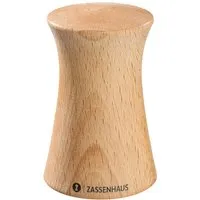 Zassenhaus Zassenhaus Gewürzstreuer "FRANKFURT" aus Buche mit Korkverschluss, für ca. 20 g – Produktbild 1 von 1