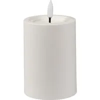 Konstsmide Konstsmide LED-Dekolicht "Kerze" Höhe 10 cm, mattweiß – Produktbild 1 von 1