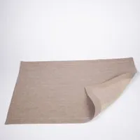 nahtur-design nahtur-design Tischset aus 100% Leinen, Leinendenim, Sand (beige), – Produktbild 2 von 5