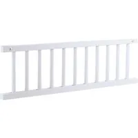 Babybay Babybay Verschlußgitter Maxi, Buche massiv, weiß lackiert einfache Montage – Produktbild 1 von 1