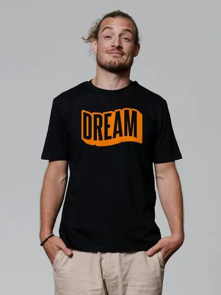 watapparel watapparel T-Shirt Unisex Dream, Black, – Produktbild 1 von 3