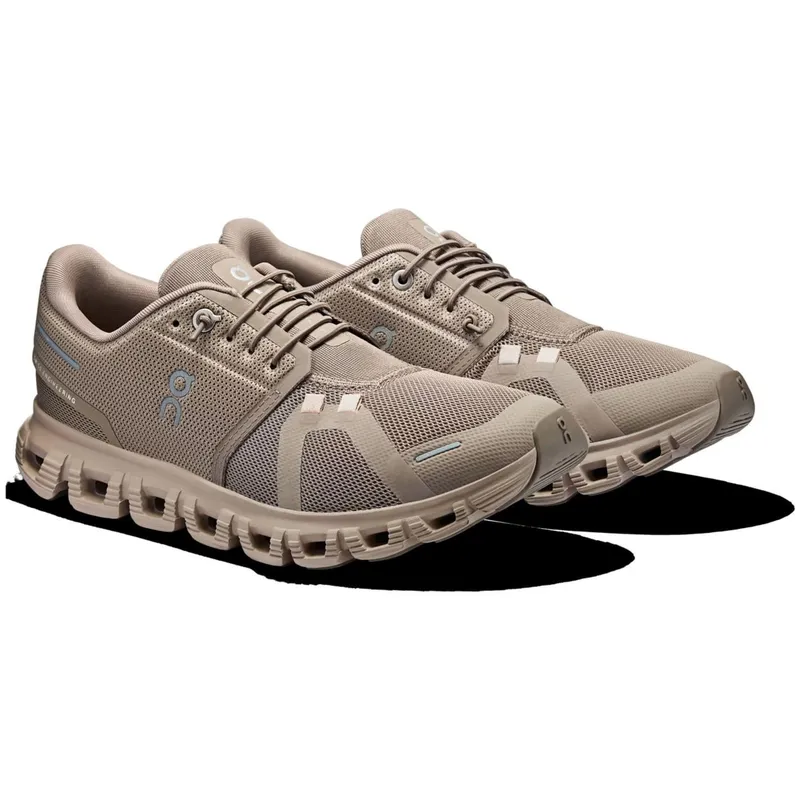 On On Cloud 6 Damen Sneaker Low, Grau, – Produktbild 2 von 6