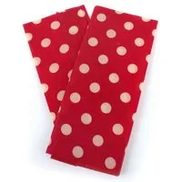 El Puente El Puente Bienenwachstücher "Dots", 2er-Set | Fair Trade & Handmade aus Indien | Bio-zertifiziert – Produktbild 1 von 1