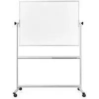 magnetoplan magnetoplan Mobiles Whiteboard lackiert, 120x90 – Produktbild 3 von 3