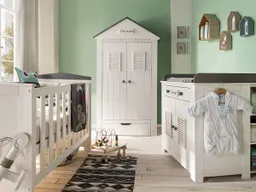 allnatura Kleiderschrank Sunny 2-türig – Produktbild 1 von 1