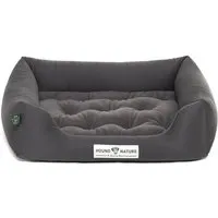 HOUND & NATURE HOUND & NATURE Öko Hundebett ZÜRICH, Grau, – Produktbild 1 von 2