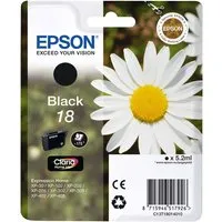 Epson Epson Tintenpatrone T1801/ 18 schwarz – Produktbild 1 von 1
