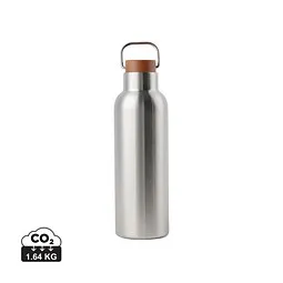 Vinga VINGA Ciro RCS recycelte Vakuumflasche 800ml, silber – Produktbild 1 von 1