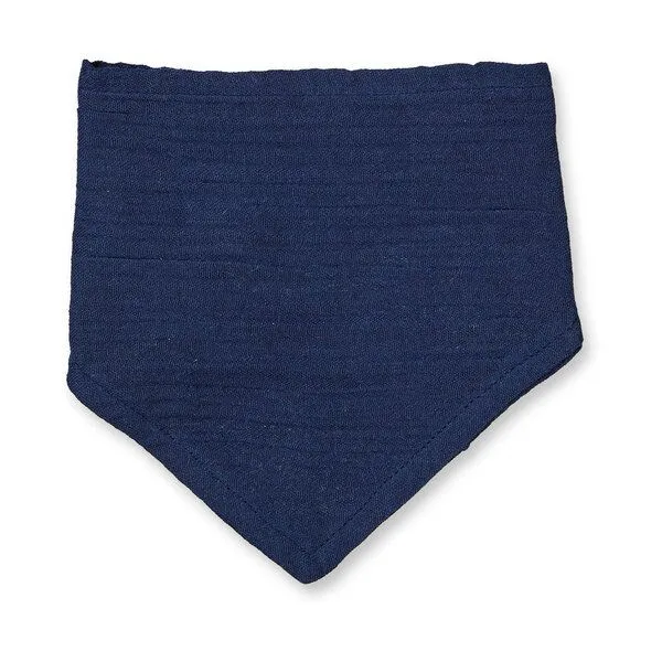 Sense Organics Sense Organics Baby Dreickeckstuch saugfähig Bio Baumwolle, Navy, – Produktbild 1 von 1