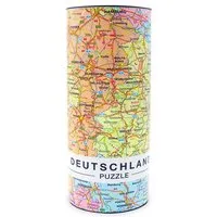 Extragoods Extragoods Deutschlandkarte Bundesländer, Puzzle 1000 Teilen, Deutschland Puzzle – Produktbild 1 von 1