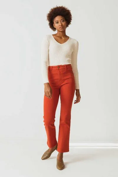 SKFK SKFK Jeans Karmele - Tile – Produktbild 2 von 4