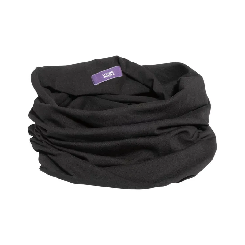 Living Crafts Multifunktionstuch Modell: Lourdes, Black, – Produktbild 1 von 1