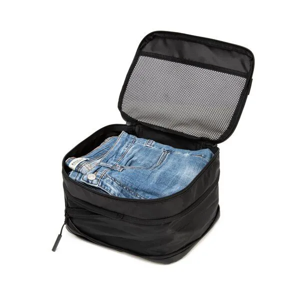 Remodius Remodius Packwürfel-Set 4-teilig – Koffer-Organizer mit Kompression, aus 100 % recyceltem Polyester – Produktbild 3 von 4