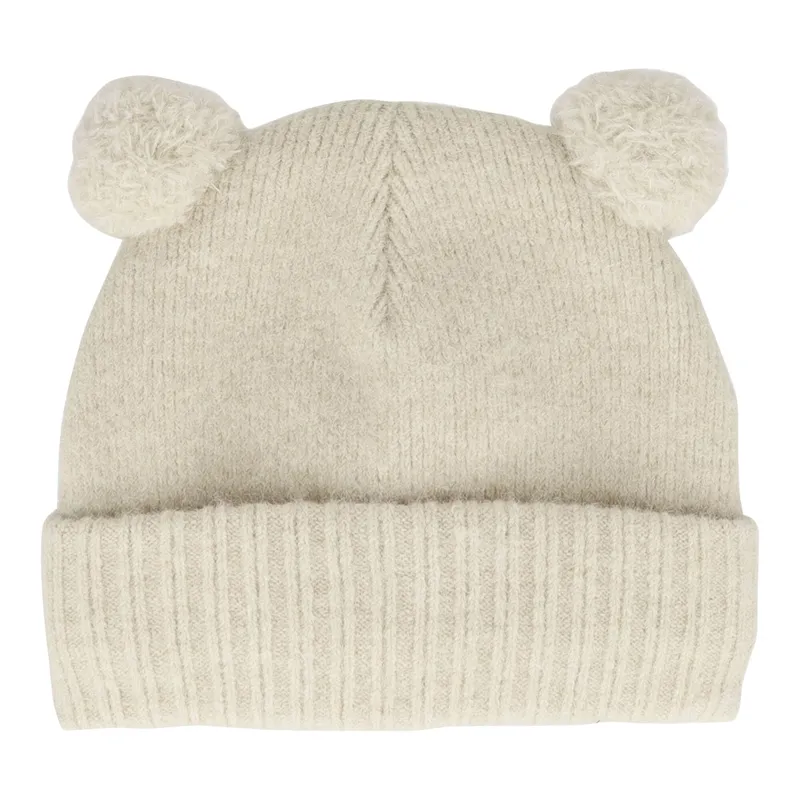 Maximo Maximo Winter-Strickmütze mit Bommel, Natur, – Produktbild 2 von 2