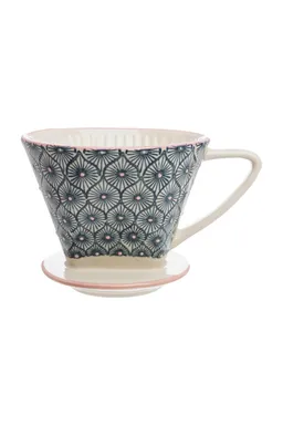 Tranquillo Kaffeefilter MIIX'N'MATCH Blau – Steinzeug - blau – Produktbild 1 von 1