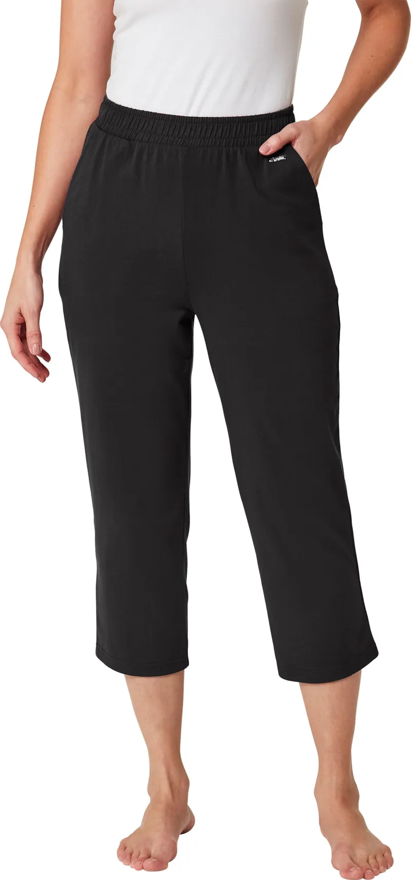feel good 7/8-Hose, Schwarz, – Produktbild 3 von 3