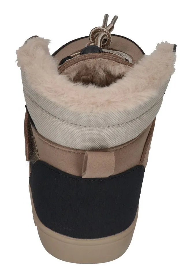 Muris BALTIC Junior Barfußschuh warm taupe, Braun, – Produktbild 5 von 5