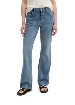 Marc O'Polo Marc O'Polo Schlagjeans aus Organic-Cotton-Lyocell-Mix-Stretch – Produktbild 1 von 1