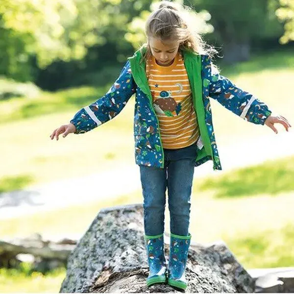 Frugi Frugi Gummistiefel Igel – The National Trust Dusk Walk – Produktbild 2 von 2