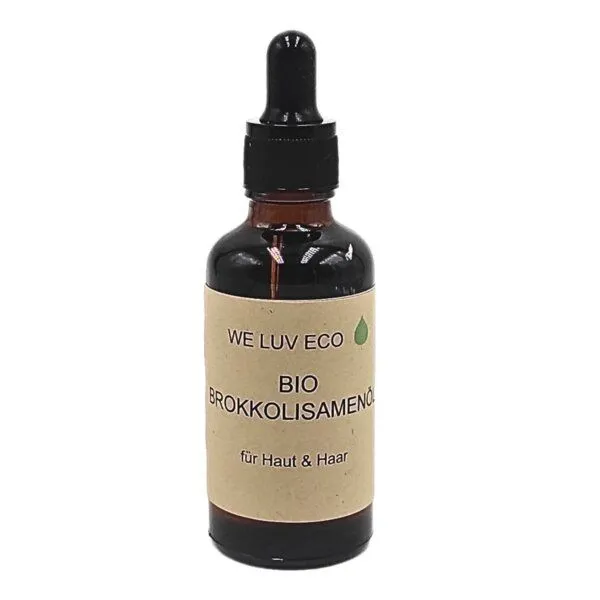 WE LUV ECO WE LUV ECO BIO BROKKOLISAMENÖL | nachhaltig | plastikfrei | vegan – Produktbild 1 von 3