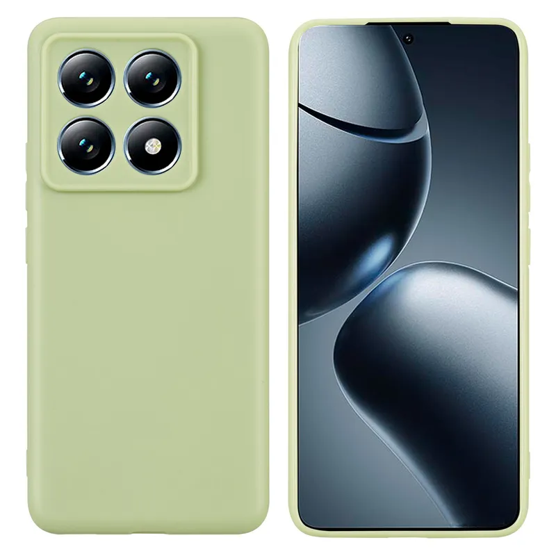 imoshion imoshion TPU Color Cover für das Xiaomi 14T Pro, Grün, – Produktbild 1 von 1