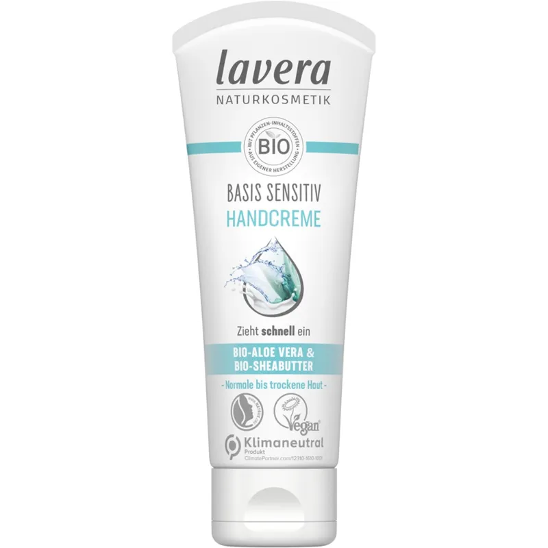 Living Crafts LIVING CRAFTS - basis sensitiv Handcreme - (n/a), Nachhaltige Mode, Bio Bekleidung – Produktbild 1 von 1