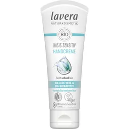 Living Crafts LIVING CRAFTS - basis sensitiv Handcreme - (n/a), Nachhaltige Mode, Bio Bekleidung – Produktbild 1 von 1