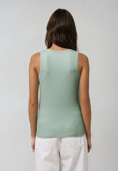 TORLAND TORLAND Damen Tanktop, Grün (aloe), – Produktbild 3 von 4