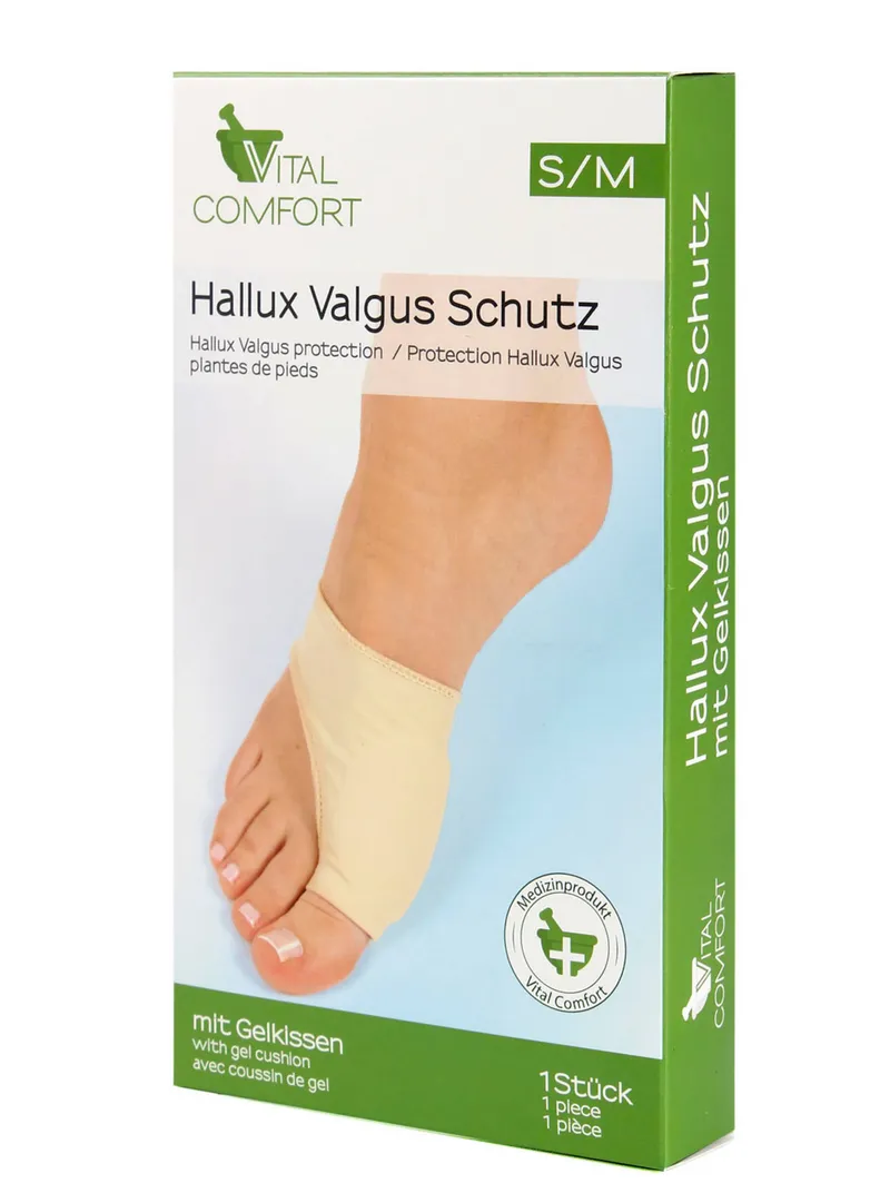 Witt Hallux-Schutz, Beige, – Produktbild 1 von 3