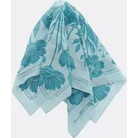 Djian Djian Kleines Tuch aus 100% Bio-Baumwolle – MARI, Blau, – Produktbild 1 von 1