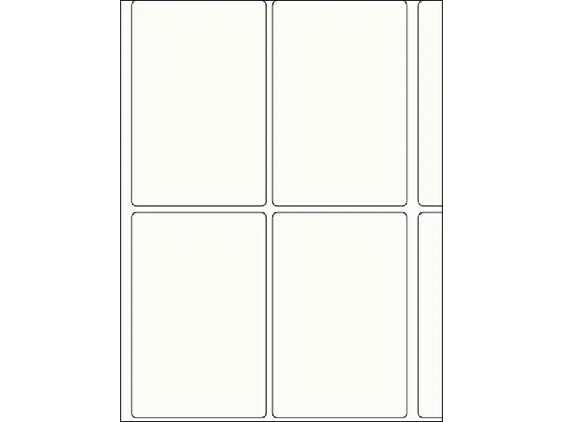 endi haft endi haft 80 Etiketten 52 x 80 mm – Produktbild 1 von 1