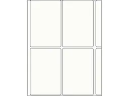 endi haft endi haft 80 Etiketten 52 x 80 mm – Produktbild 1 von 1