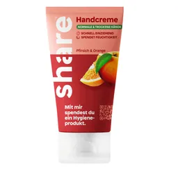 Share share Handcreme Pfirsich & Orange – Produktbild 1 von 1
