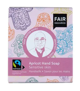 Fair Squared Fair Squared Hand Soap Apricot 2 x 80g – Produktbild 1 von 1