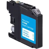 Memo memo Tintenpatrone ersetzt Brother LC-22UC XL cyan – Produktbild 1 von 1
