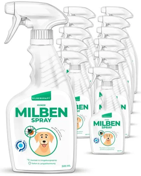 Silberkraft Silberkraft Milbenspray für Hunde – Produktbild 4 von 7