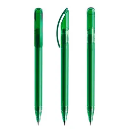 prodir prodir® Drehkugelschreiber DS3 TTT Twist, blaue Mine, dunkelgrün, Dunkelgrün, – Produktbild 1 von 1