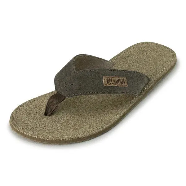 Doghammer Doghammer Barfußschuh-Zehentrenner - Terrar Toe, Grau (greyish), – Produktbild 2 von 4