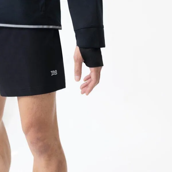 TAO Sportswear TAO Sportswear Lockere Herren Laufshort BENE mit UV-Schutz und Gesäßtasche – Produktbild 4 von 4