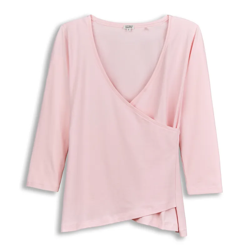 Living Crafts LIVING CRAFTS - Pink (95% Bio-Baumwolle; 5% Elasthan), Nachhaltige Mode, Bio Bekleidung, Pink, – Produktbild 1 von 1