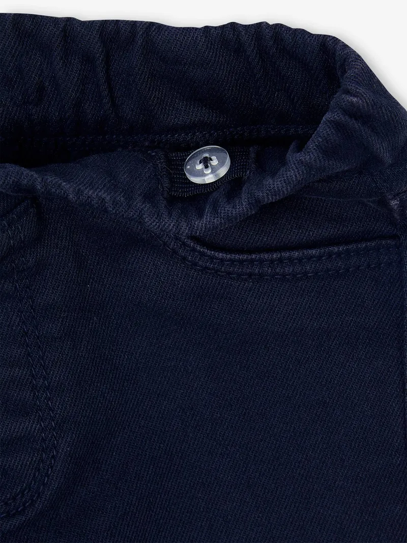 Vertbaudet Mädchen Slim-Fit-Treggings BASIC, Marine, – Produktbild 2 von 2