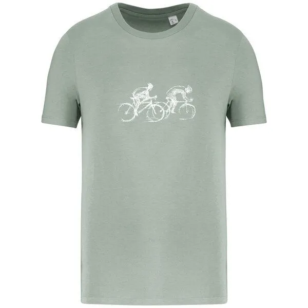Greenspired Greenspired Basic Bio T-Shirt Nr.4 Momentum 155g/m² XXS - 5 XL, Jadegrün, – Produktbild 1 von 1