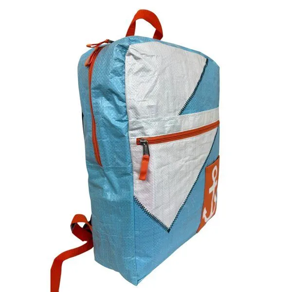 Beadbags Beadbags Block Segelrucksack, Blau, – Produktbild 3 von 4